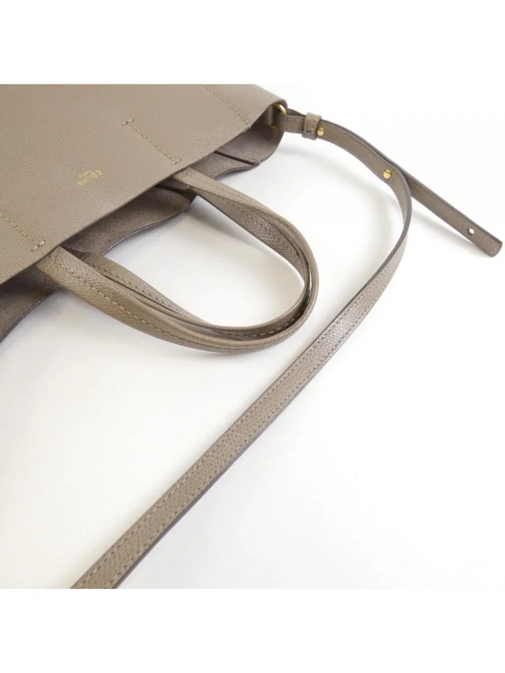 Celine Vertical Cabas Small Bag